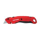 3/4-in 3-Blade Retractable Utility Knife with On Tool Blade Storage CMHT10928