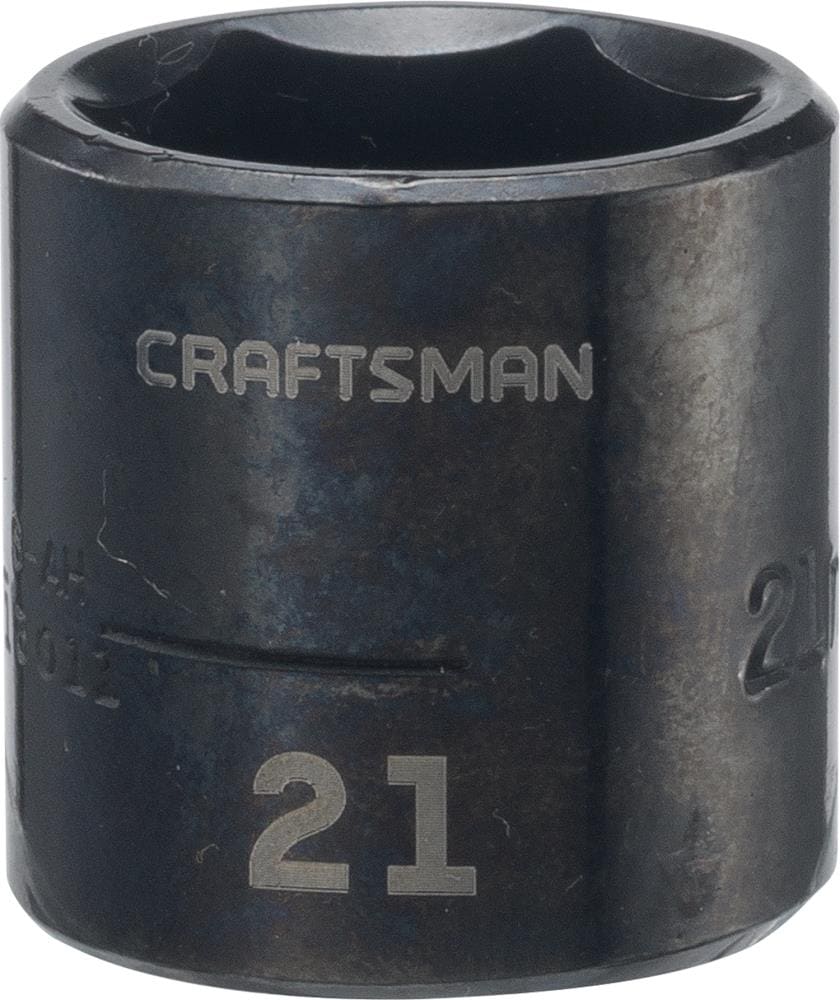 Metric 3/8-in Drive 21Mm 6-point Impact Socket CMMT13011