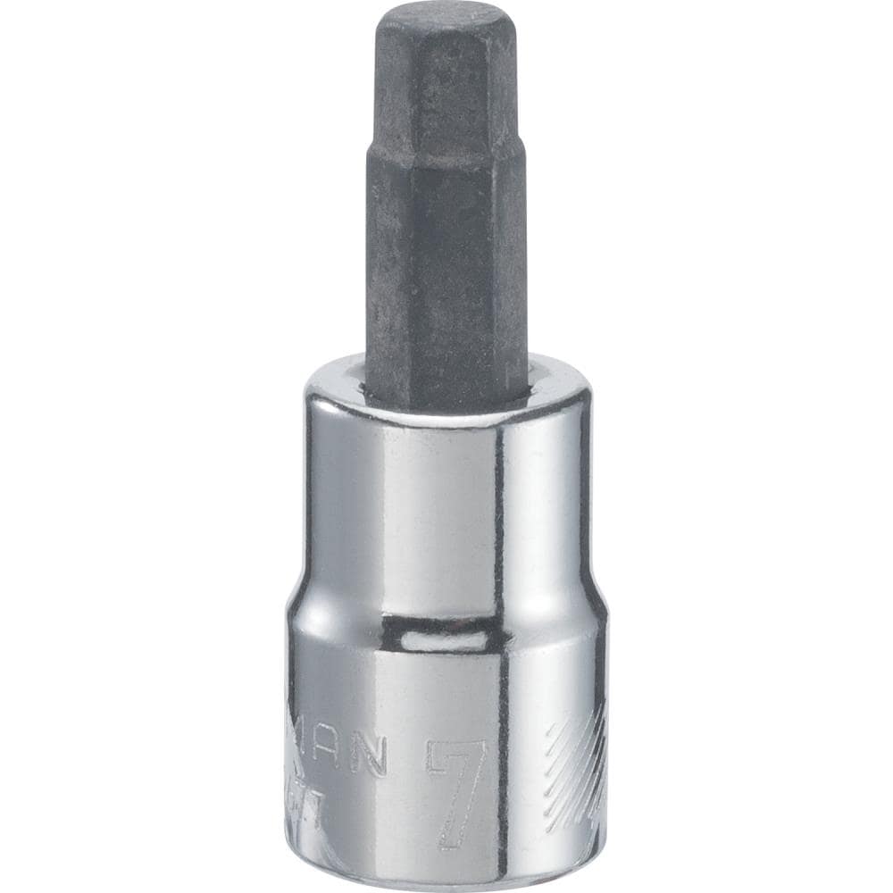 3/8-in Drive 7Mm Hex Bit Driver Socket CMMT42677