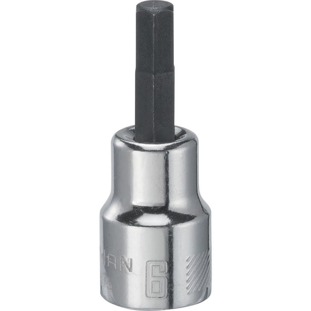 3/8-in Drive 6Mm Hex Bit Driver Socket CMMT42676