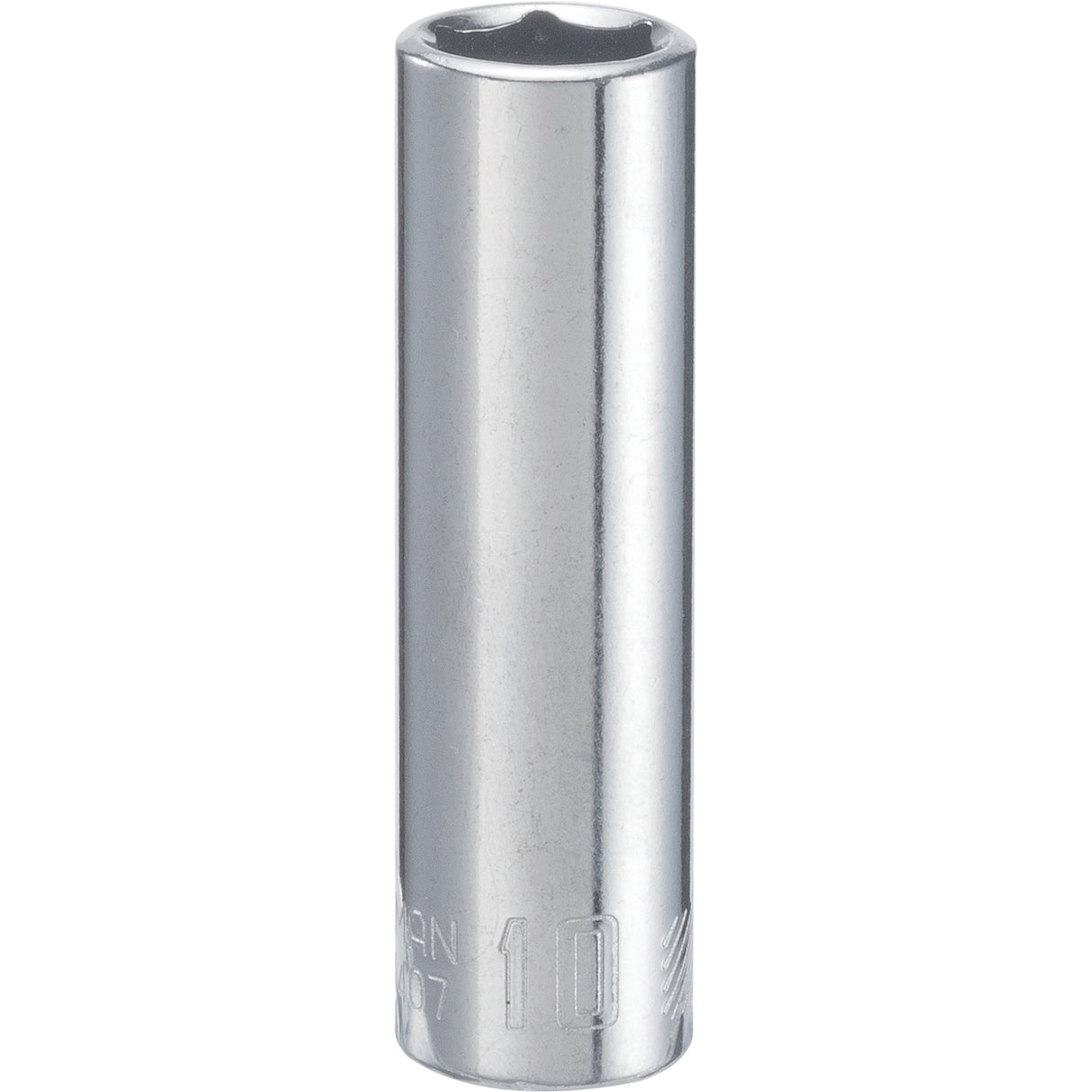 1/4-in Drive Metric 10mm Deep Socket CMMT44407