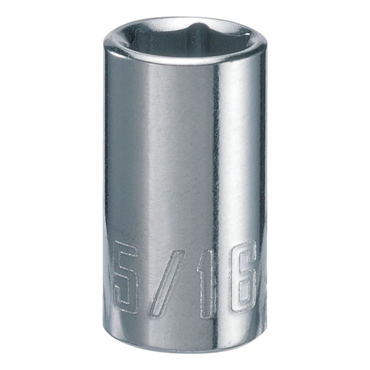 1/4-in Drive Standard (SAE) 5/16-in Shallow Socket CMMT43495