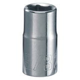 1/4-in Drive Standard (SAE) 9/32-in Shallow Socket CMMT43494