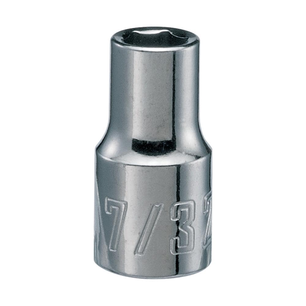 1/4-in Drive Standard (SAE) 7/32-in Shallow Socket CMMT43492