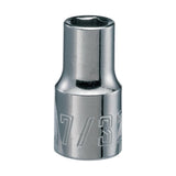 1/4-in Drive Standard (SAE) 7/32-in Shallow Socket CMMT43492