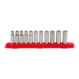 1/2-in Drive Metric Deep Socket Set (11-Pieces) CMMT12049