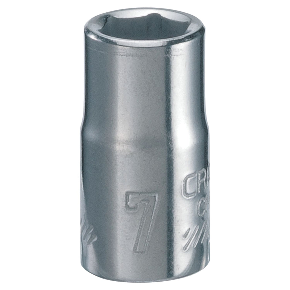 1/4-in Drive Metric 7mm Shallow Socket CMMT43503