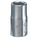 1/4-in Drive Metric 7mm Shallow Socket CMMT43503