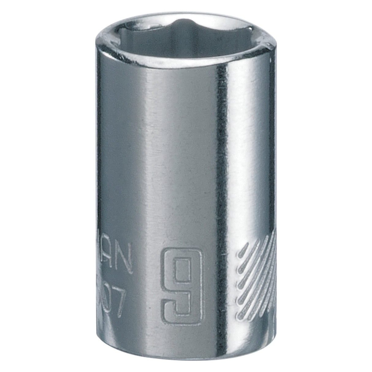 1/4-in Drive Metric 9mm Shallow Socket CMMT43507