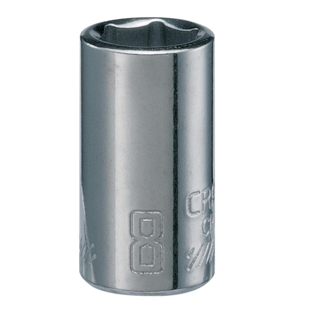 1/4-in Drive Metric 8mm Shallow Socket CMMT43504