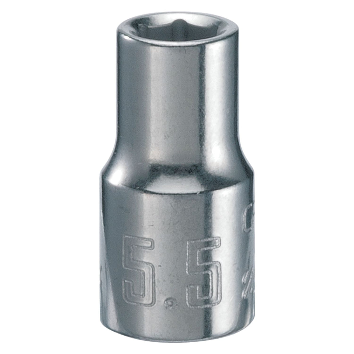 1/4-in Drive Metric 5.5mm Shallow Socket CMMT43511