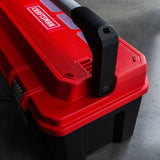 Pro 26-in W x 12-in H x 11-in D Red Plastic Tool Box CMST26320