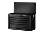 1000 Series 26-in W x 17.25-in H 5-Drawer Steel Tool Chest (Black) CMST22654BK