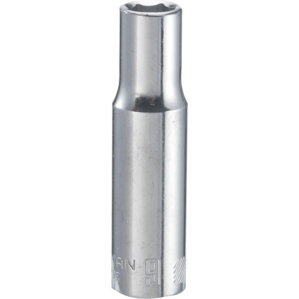 3/8-in Drive Metric 9mm Deep Socket CMMT44425