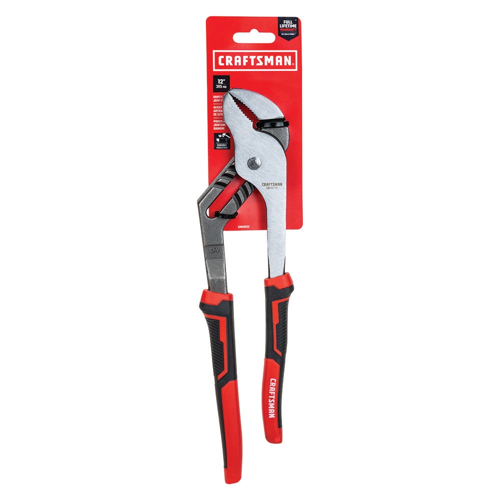 12-in Plumbing Tongue and Groove Pliers CMHT81721