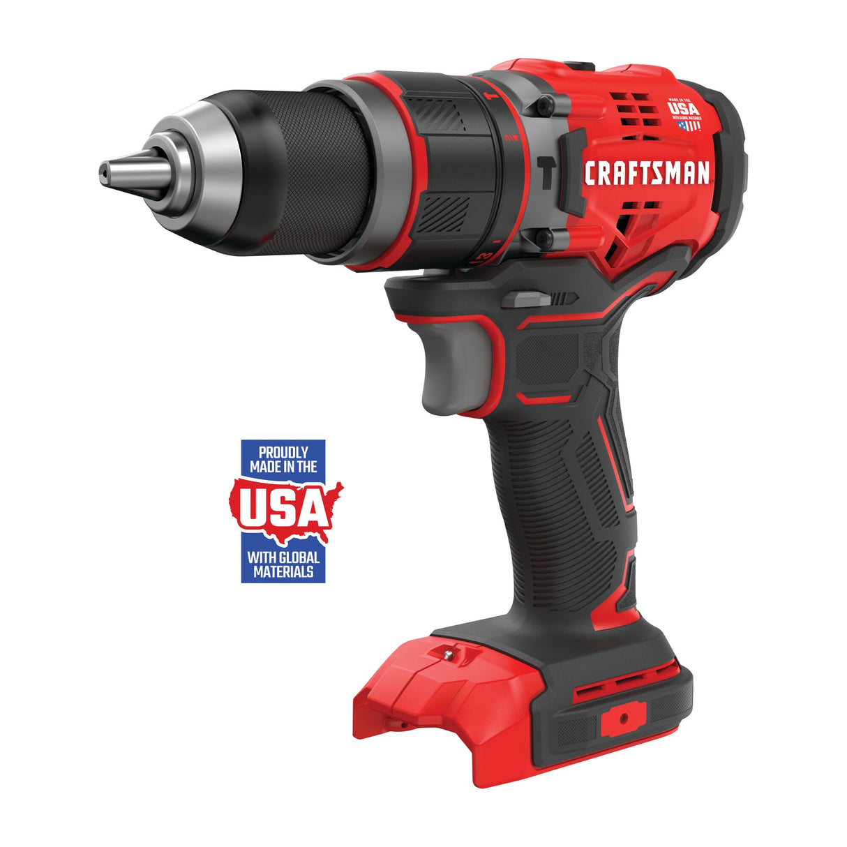 V20 1/2-in 20-volt Max Variable Speed Brushless Cordless Hammer Drill (Bare Tool) CMCD721B