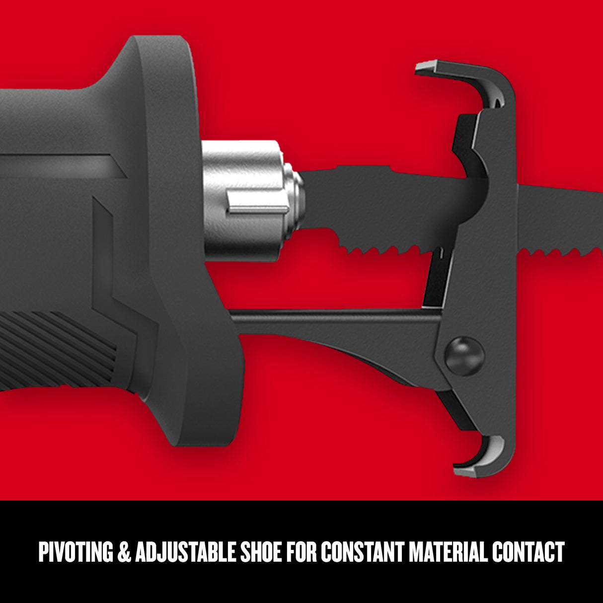 7.5-Amp Variable Speed Corded Reciprocating Saw CMES300