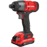 20V Max Cordless Impact Driver (2-Batteries Included, Charger Included) CMCF800C2