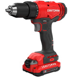 20V Max 1/2-in Keyless Cordless Drill (2-Batteries Included, Charger Included) CMCD701C2