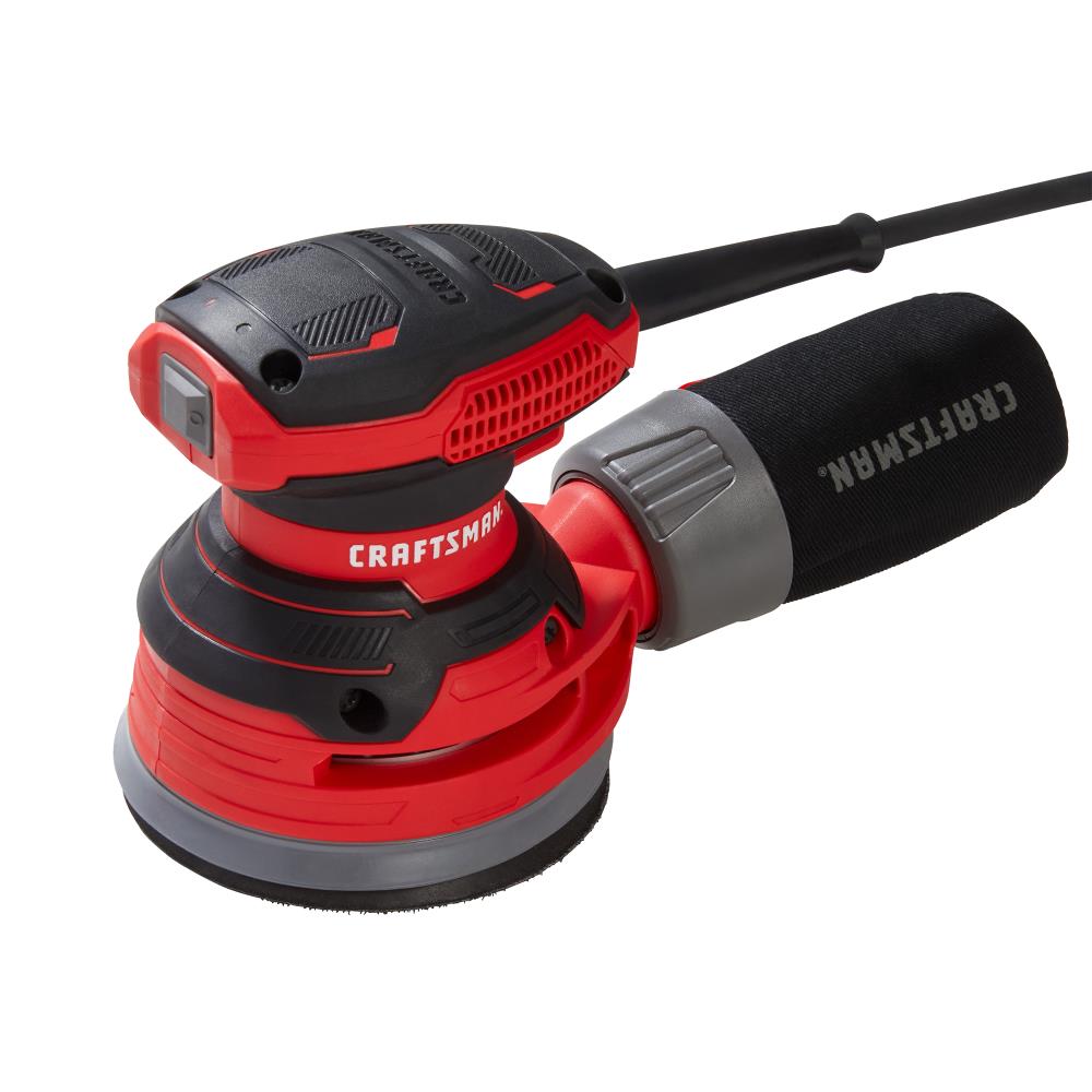 120-Volt 3-Amp Corded Random Orbital Sander with Dust Management (Bare Tool) CMEW231