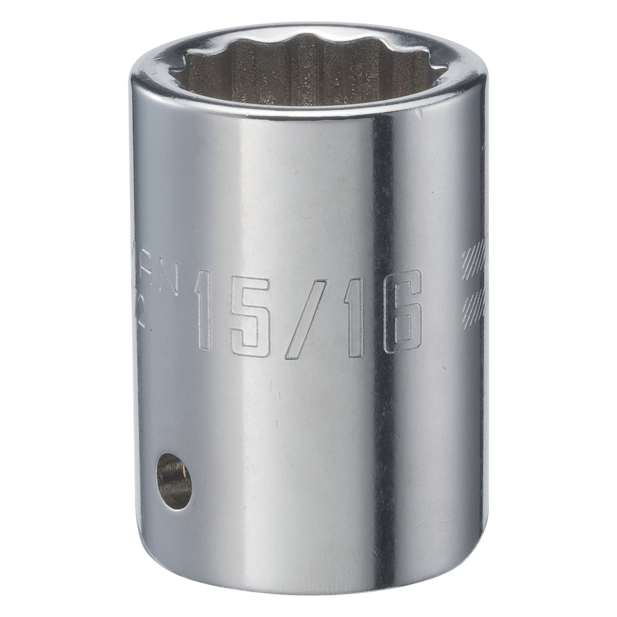 3/4-in Drive Standard (SAE) 15/16-in Shallow Socket CMMT47772