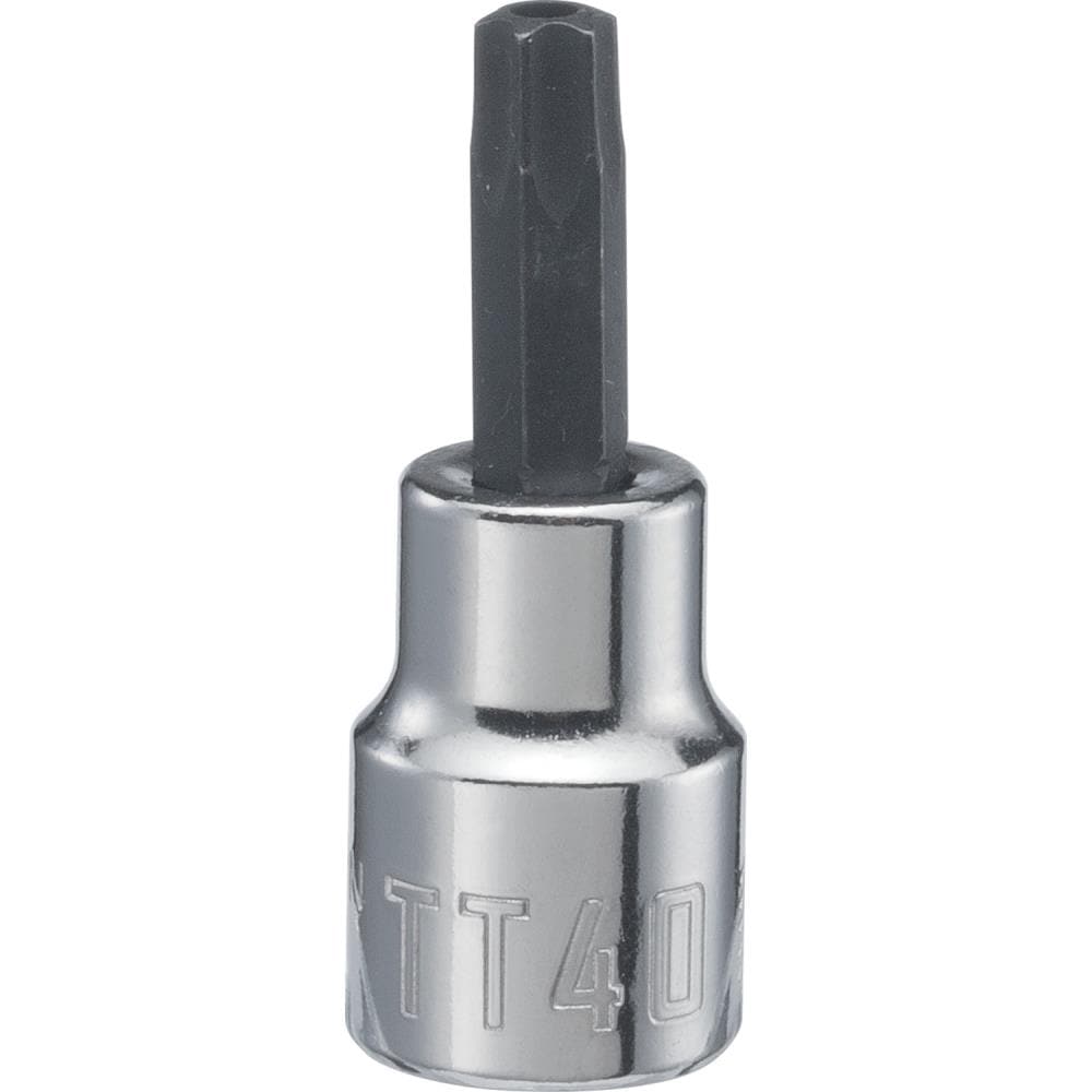 3/8-in Drive Tt40 Tamper-proof Torx Bit Driver Socket CMMT42621