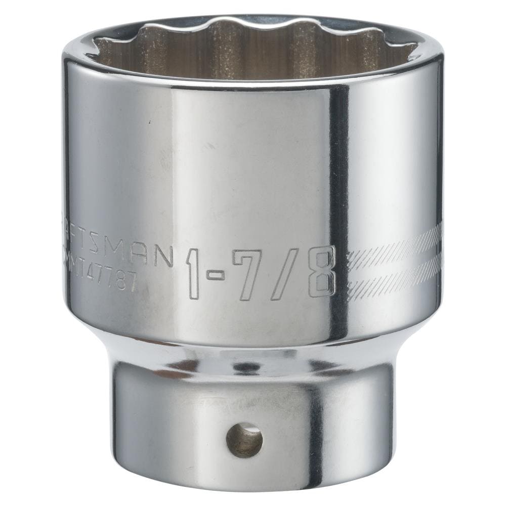 3/4-in Drive Standard (SAE) 1-7/8-in Shallow Socket CMMT47787