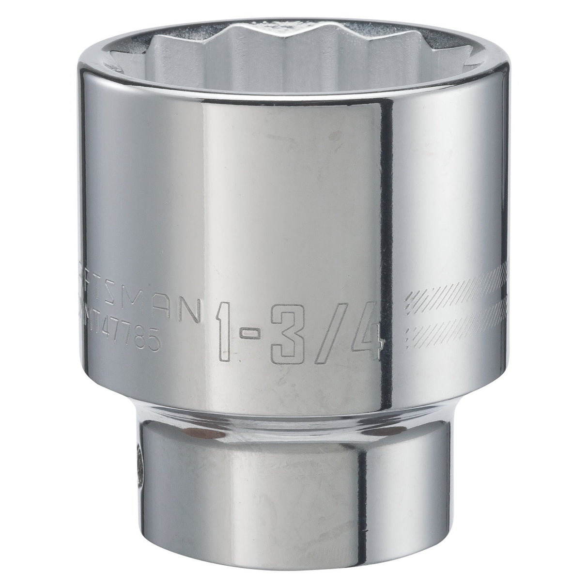 3/4-in Drive Standard (SAE) 1-3/4-in Shallow Socket CMMT47785