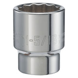 3/4-in Drive Standard (SAE) 1-5/16-in Shallow Socket CMMT47778