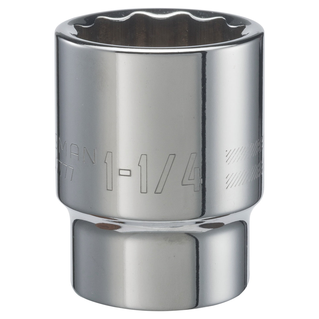 3/4-in Drive Standard (SAE) 1-1/4-in Shallow Socket CMMT47777