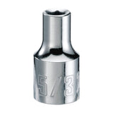 1/4-in Drive Standard (SAE) 5/32-in Shallow Socket CMMT43481