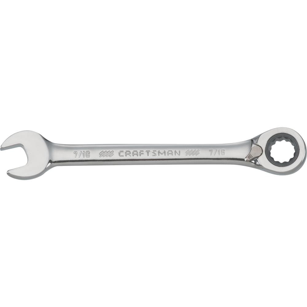 7/16-in Standard (SAE) Ratchet Wrench CMMT42414