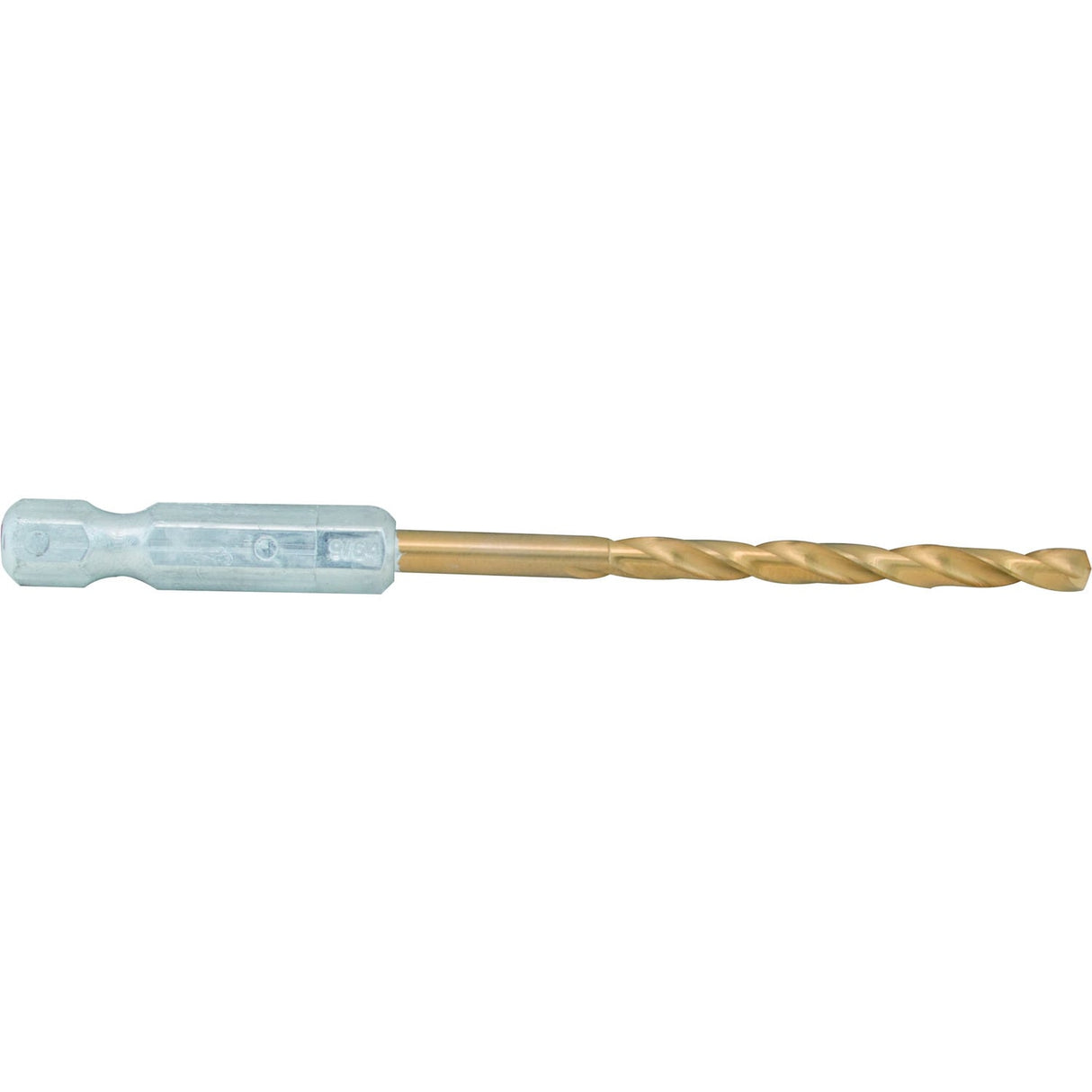 9/64-in x 2-7/8-in Titanium Nitride Coated Hss Jobber Length Twist Drill Bit CMAM1309