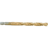 5/16-in x 4-1/2-in Titanium Nitride Coated Hss Jobber Length Twist Drill Bit CMAM1320