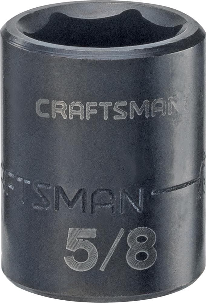 Standard (SAE) 3/8-in Drive 5/8-in 6-point Impact Socket CMMT15836