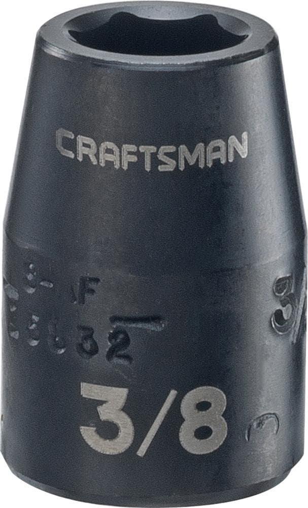 Standard (SAE) 3/8-in Drive 3/8-in 6-point Impact Socket CMMT15832