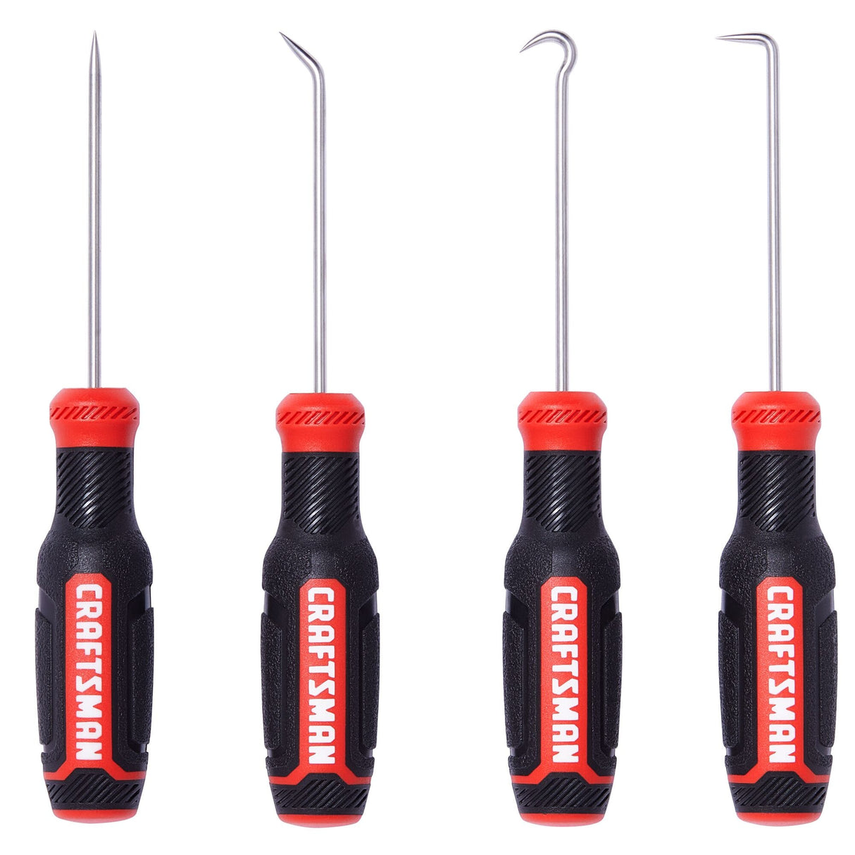 4-Piece Bi-material Handle Assorted Drive Screwdriver Set CMHT65073