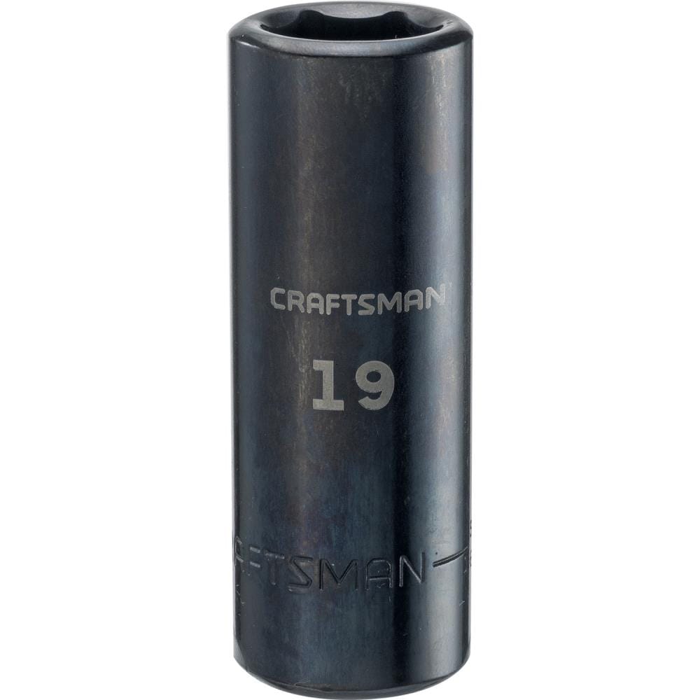 Metric 1/2-in Drive 19Mm 6-point Impact Socket CMMT16080