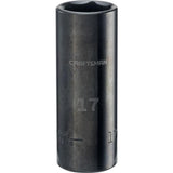 Metric 3/8-in Drive 17Mm 6-point Impact Socket CMMT15906