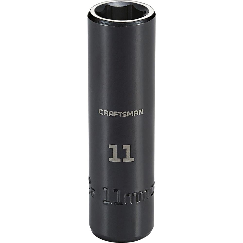 Metric 3/8-in Drive 11Mm 6-point Impact Socket CMMT15900