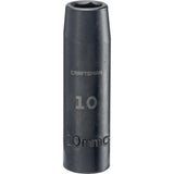 Metric 3/8-in Drive 10Mm 6-point Impact Socket CMMT15899