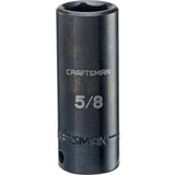 Standard (SAE) 3/8-in Drive 5/8-in 6-point Impact Socket CMMT15896