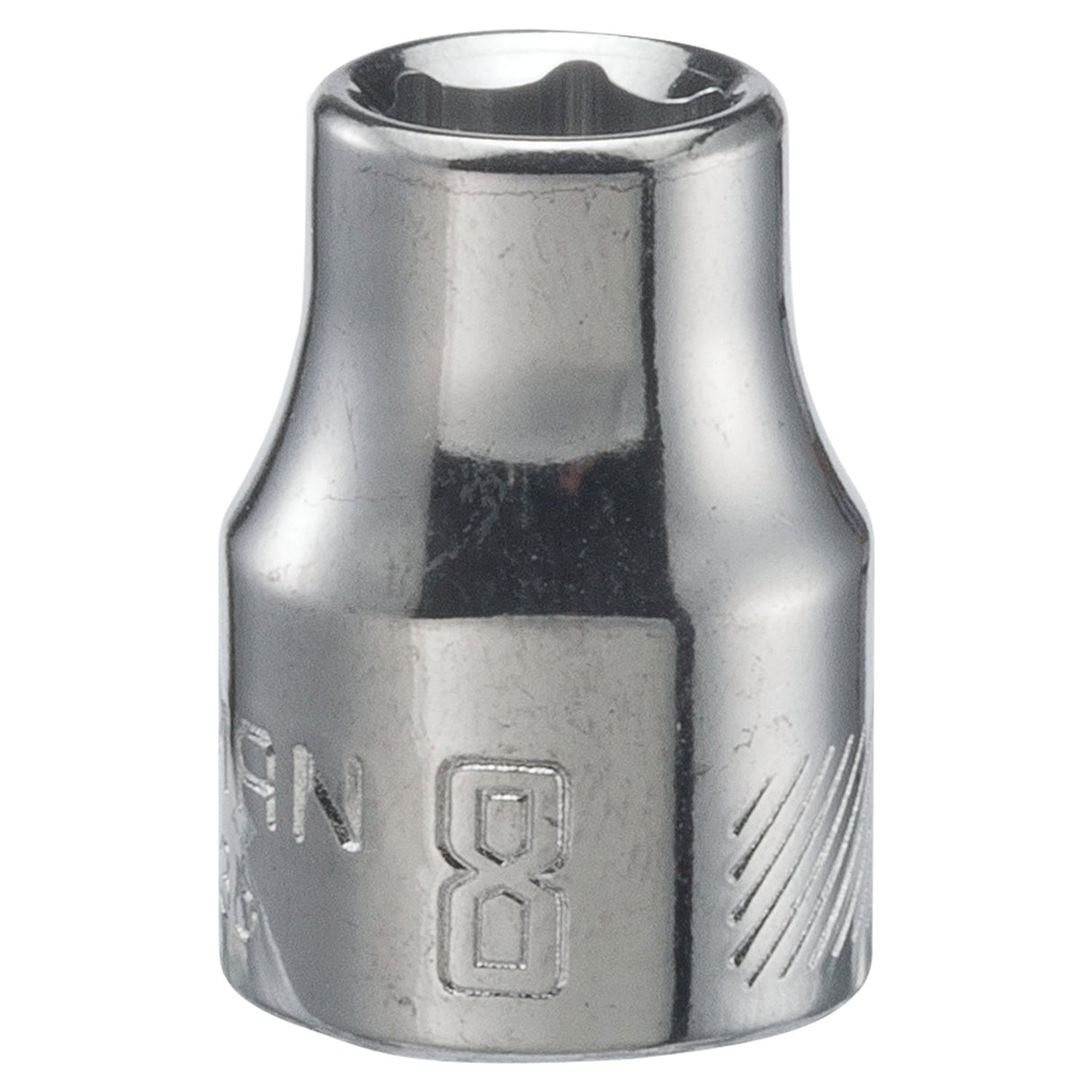 3/8-in Drive Metric 8mm Shallow Socket CMMT43536