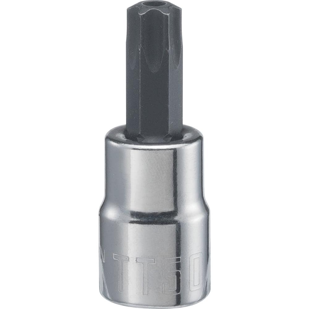 3/8-in Drive Tt50 Tamper-proof Torx Bit Driver Socket CMMT42623