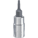 1/4-in Drive Tt8 Tamper-proof Torx Bit Driver Socket CMMT42684