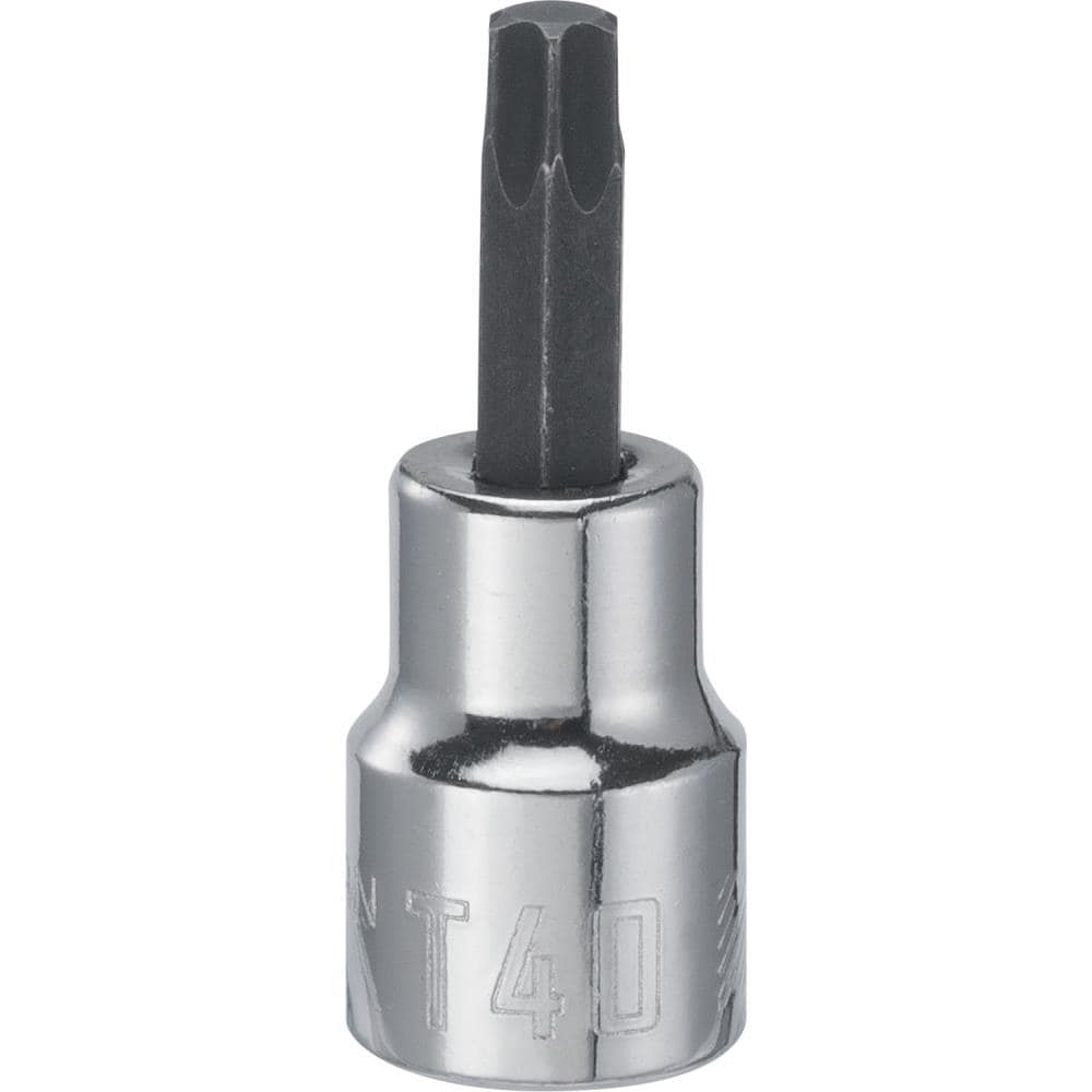 3/8-in Drive T40 Torx Bit Driver Socket CMMT42665