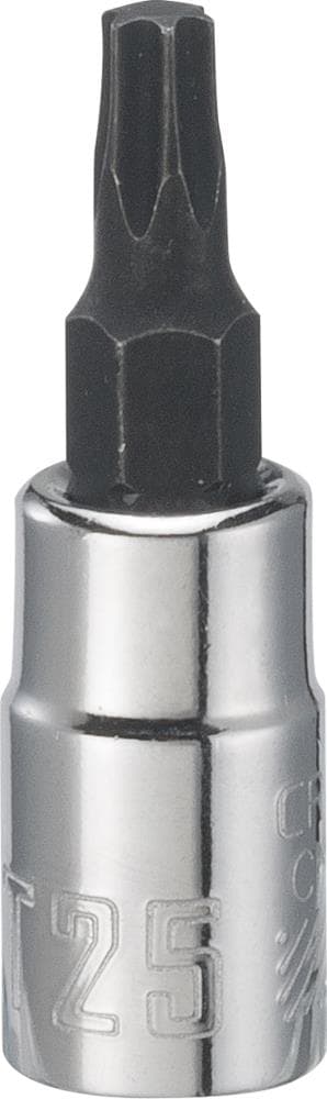 1/4-in Drive T25 Torx Bit Driver Socket CMMT42663