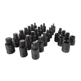 28-Piece Standard (SAE) and Metric Combination 1/2-in Drive Set 6-point Impact Socket Set CMMT42031