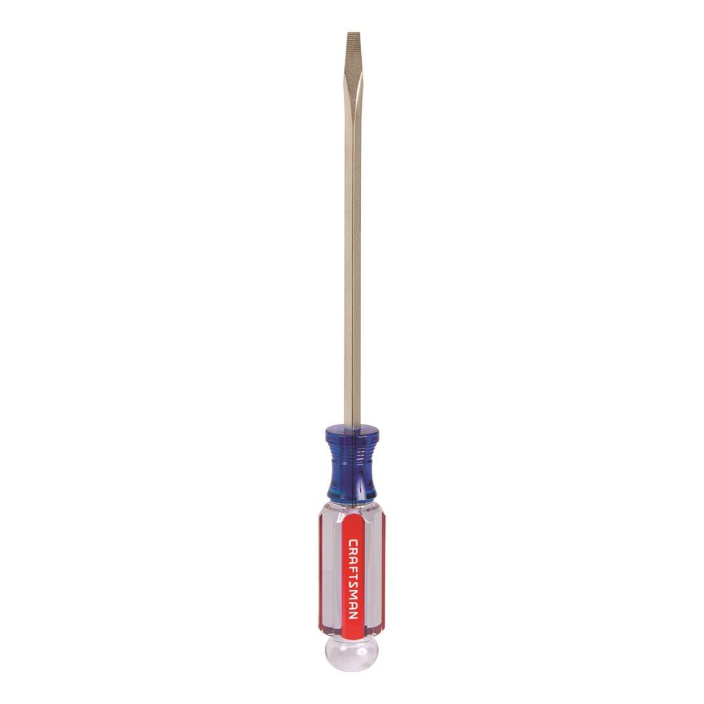 Acetate Handle Slottedhead Screwdriver CMHT65023