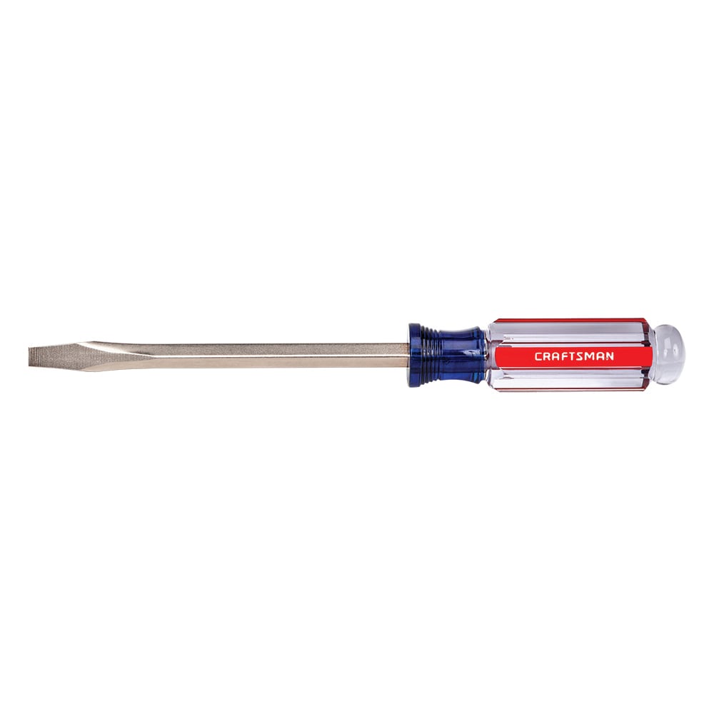 Acetate Handle Slottedhead Screwdriver CMHT65030